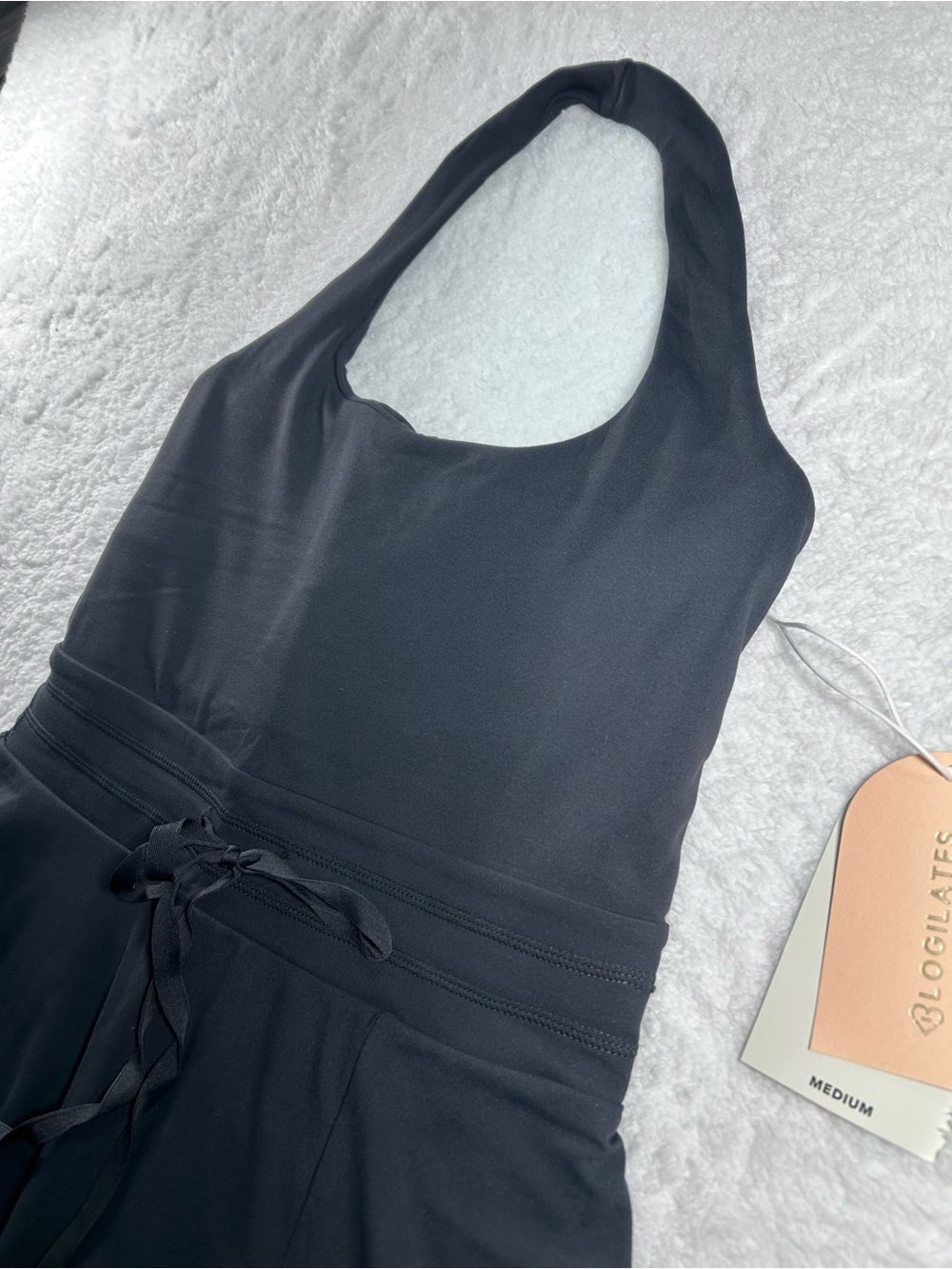 NWT M Blogilates Game Set Match Dress - Skort Built in Shorts - Athletic - Black - Picture 7 of 14